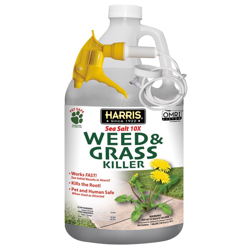 酷牌库|商品详情-HARRIS进口代理批发 Harris Weed and Gras Killer RTU 液体 128 盎司盎司。