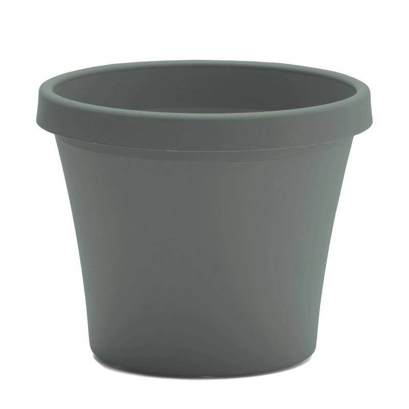Bloem Terra 14.25 in. H X 17.25 in. W X 11.75 in. D Plastic Traditional Planter Basil
