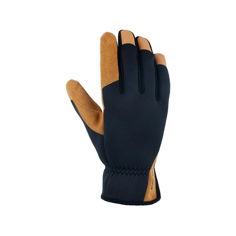 Carhartt Men's Indoor/Outdoor Work Gloves Beige/Black XL 1 each