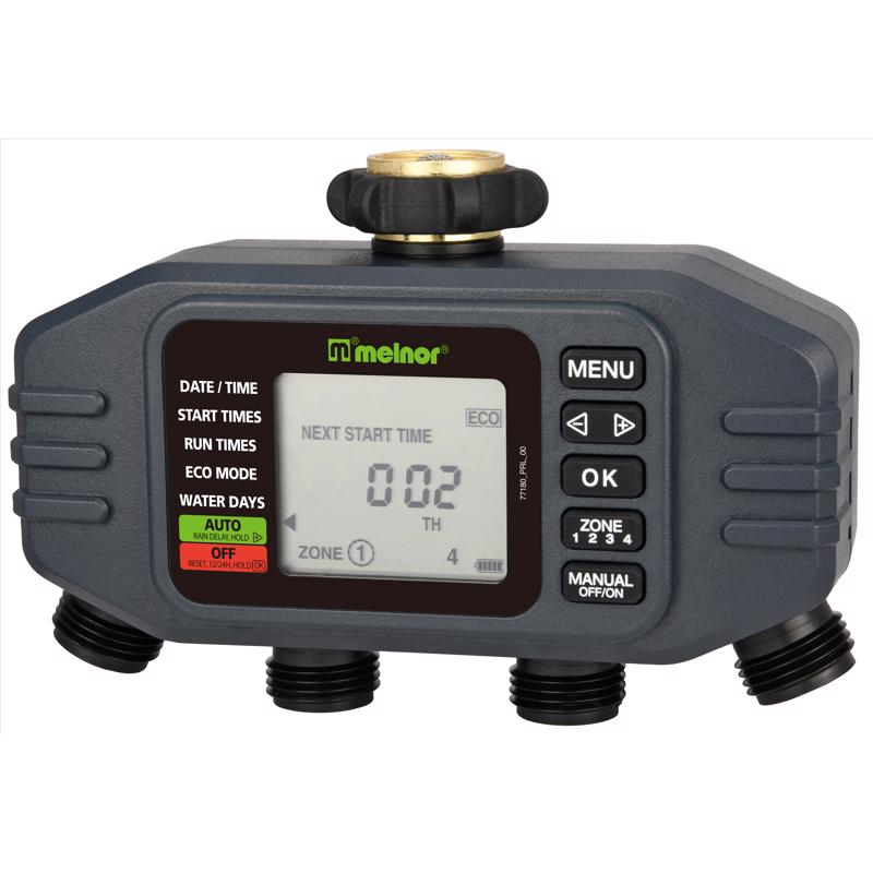 Melnor 4-Zone Digital Water Timer
