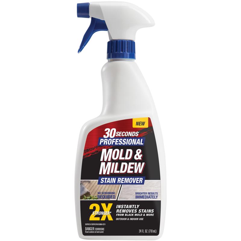 30 SECONDS Mold and Mildew Stain Remover 24 oz