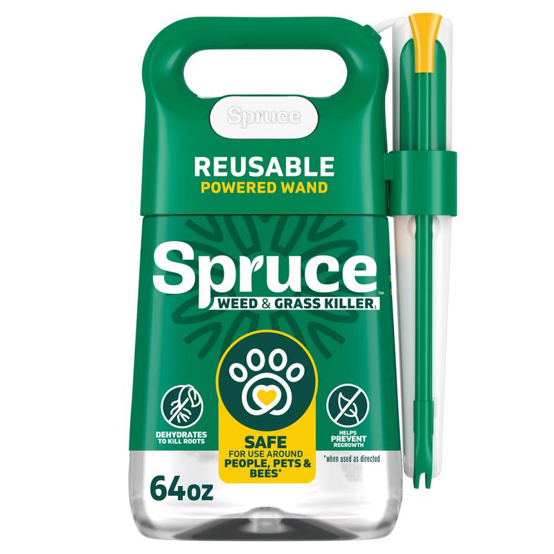 Spruce Snap & Spray Broadleaf Weed and Vegetation Killers RTU Liquid 64 fl. oz.
