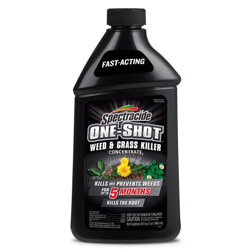 Spectracide One Shot Lawn and Weed Weed and Vegetation Killers Concentrate 32 oz