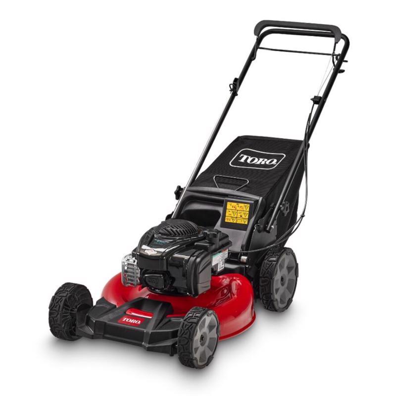 Toro 21321 21 in. 140 cc Gas Self-Propelled Lawn Mower