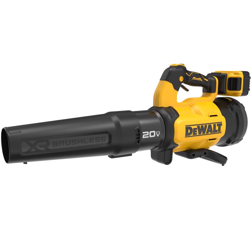 DeWalt XR DCBL724 133 mph 550 CFM 20 V Battery Handheld Blower Kit (Battery & Charger)