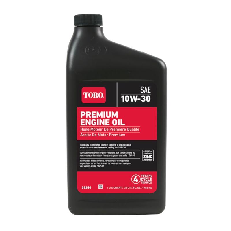 Toro 4-Cycle Lawn Mower Engine Oil 32 oz 1 pk