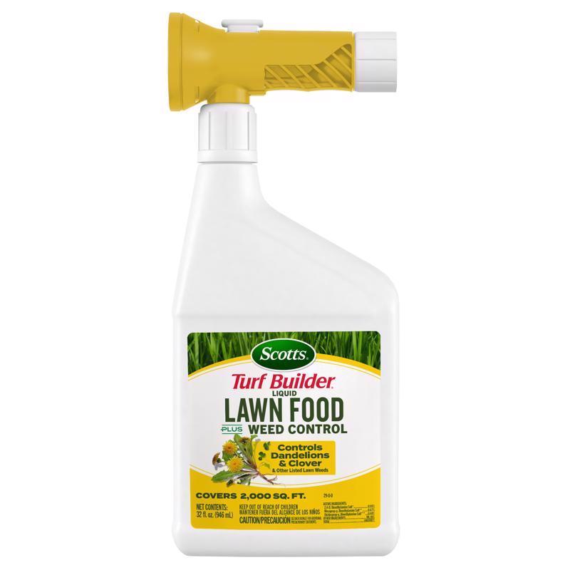 Scotts Weed & Feed Lawn Food For Multiple Grass Types 2000 sq ft