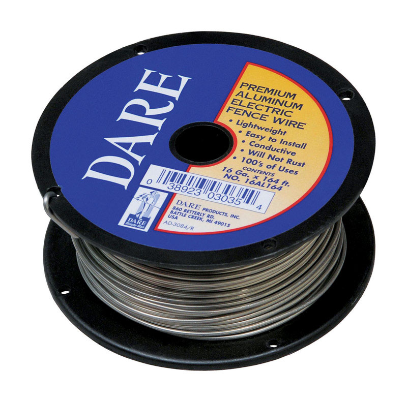 Dare Premium Electric Fence Wire Silver