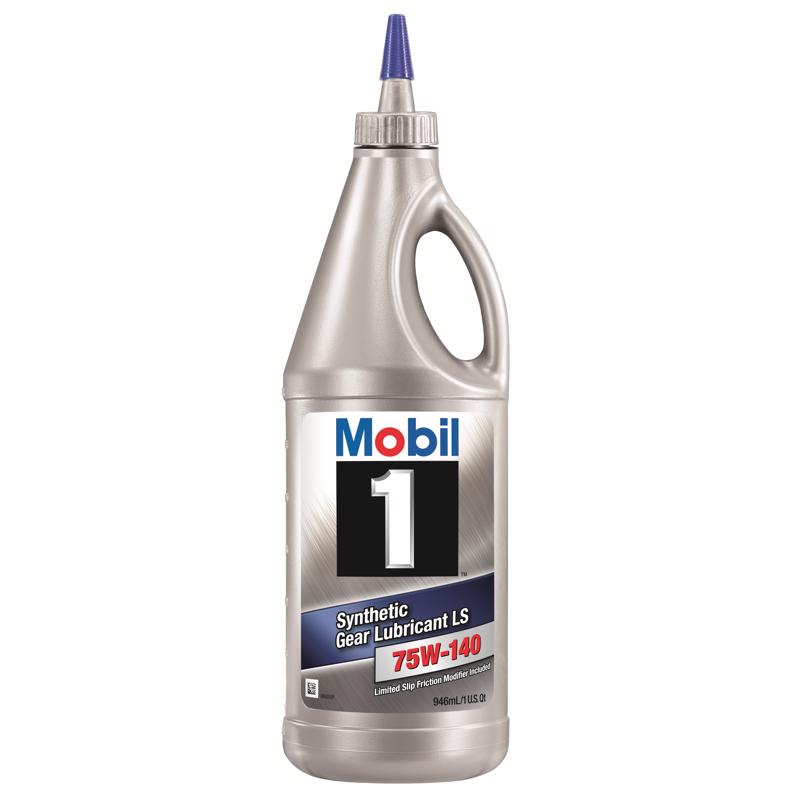 Mobil 1 75w-140 Synthetic Gear Lube Ls - 1 Quart
