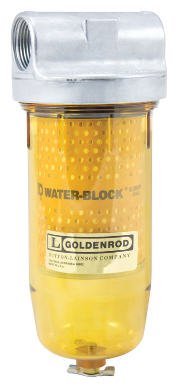 GOLDENROD进口代理批发 Goldenrod 钢水块燃油滤清器 25 gpm