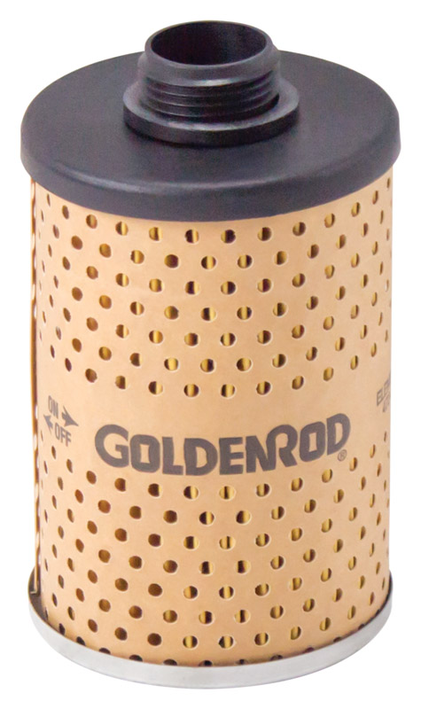 GOLDENROD进口代理批发 Goldenrod 塑料燃油滤清器滤芯 25 gpm 4.94