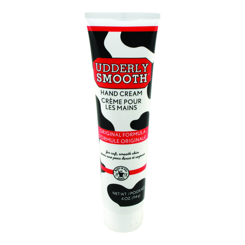 UDDERLY SMOOTH进口代理批发 Udderly Smooth 淡香护手霜 4 盎司 1 包