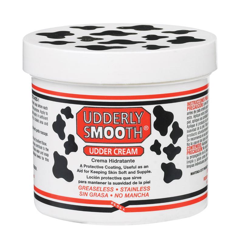 UDDERLY SMOOTH进口代理批发 Udderly Smooth 淡香身体霜 10 盎司 1 包