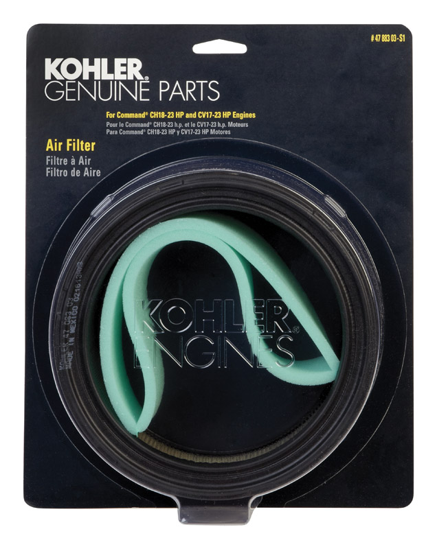 KOHLER进口代理批发 科勒小型发动机空气滤清器适用于 CV17-23 CV724-740 CH18-25 CH730-740