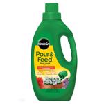 MIRACLE-GRO进口代理批发 Miracle-Gro Pour & Feed 液体植物食品 32 盎司