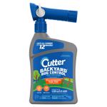 CUTTER进口代理批发 Cutter Backyard Bug Control 杀虫剂浓缩液 32 盎司