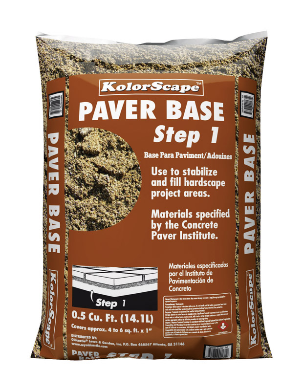 KolorScape Brown Paver Base 0.5 cu ft 50 lb