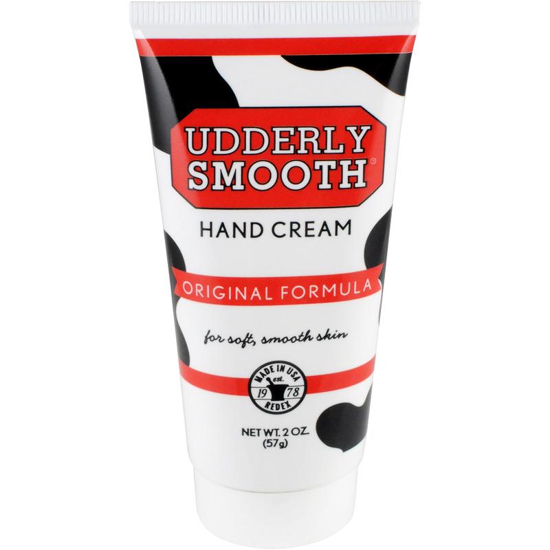 UDDERLY SMOOTH进口代理批发 Udderly Smooth 淡香护手霜 2 盎司 1 包