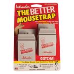 INTRUDER进口代理批发 Intruder The Better Mousetrap 小型捕鼠器 2 件装