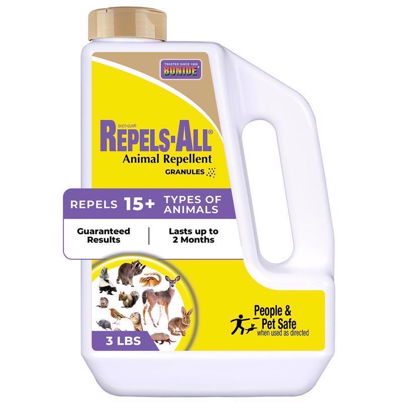 3 lb Organic Repel Granules – Fast‑Acting Garden Pest Control