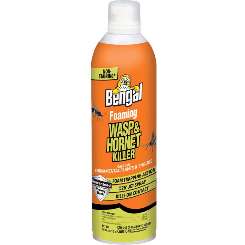 16 oz Foaming Wasp & Hornet Control Spray – Fast‑Acting Nest Eliminator