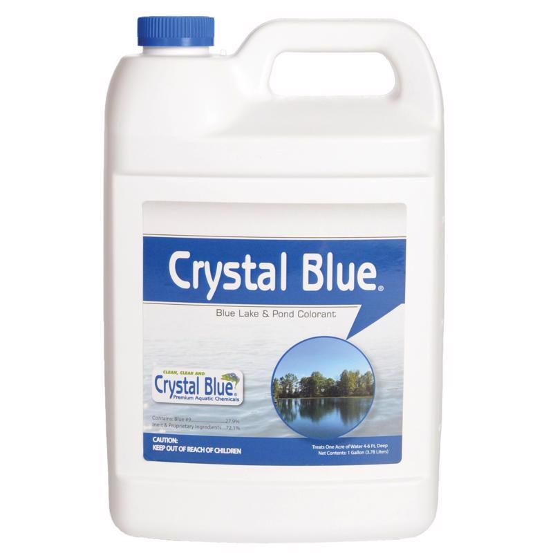 CRYSTAL BLUE进口代理批发 水晶蓝湖泊和池塘着色剂 128 盎司