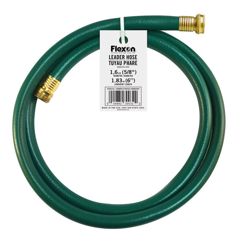 FLEXON进口代理批发 Flexon 5/8 英寸 DX 6 英尺 L 轻型引导软管