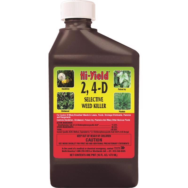 Hi-Yield Weed Killer Concentrate 16 oz