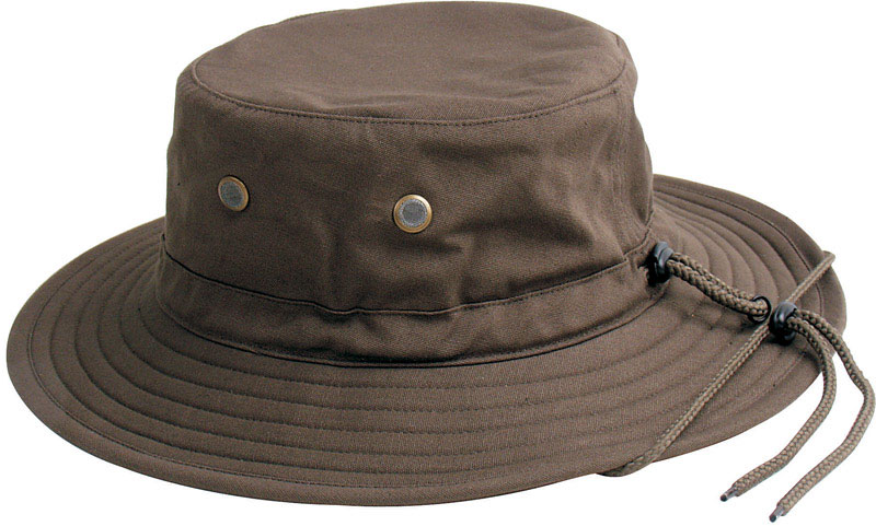 Sloggers Unisex Hat Dark Brown M/L