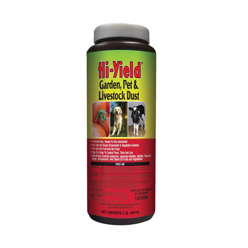 Hi-Yield Garden, Pet and Livestock Dust Insect Killer Dust 1 lb
