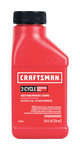 CRAFTSMAN进口代理批发 Craftsman 2 周期优质机油 2.6 盎司 1 包