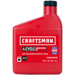 CRAFTSMAN进口代理批发 Craftsman SAE 30 4 循环割草机机油 20 盎司 1 包