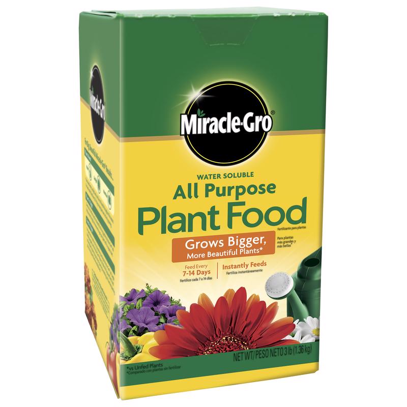 Premium Plant Food MG – 3 lb Bag