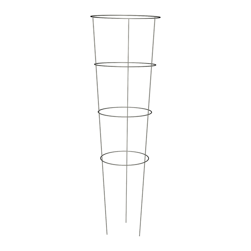Panacea 42 in. H X 14 in. W Gray Steel Plant Support