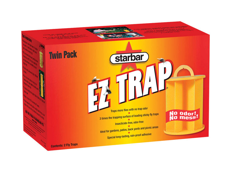 STARBAR进口代理批发 Starbar EZ Trap 捕蝇器 2 个装