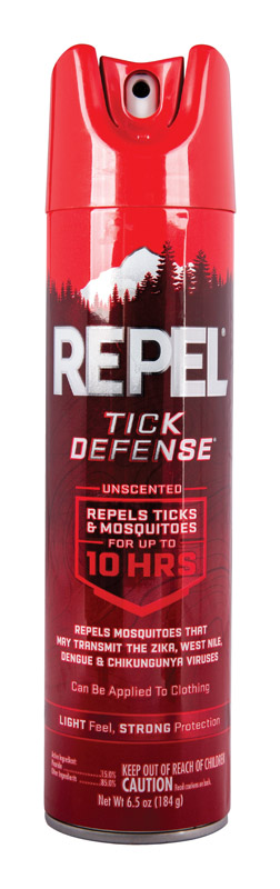 REPEL进口代理批发 Repel Tick Defense 驱蚊液 6.5 盎司