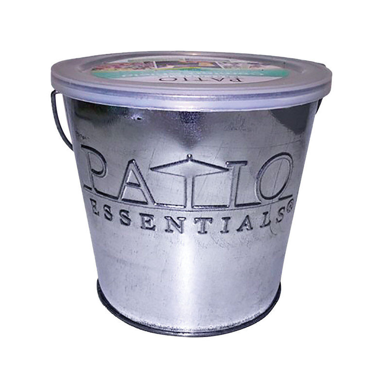 PATIO ESSENTIALS进口代理批发 Patio Essentials 镀锌香茅蜡烛，适用于蚊子/其他飞虫 17 盎司