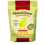 NATURESERVE进口代理批发 NatureServe 家禽药用种植者/入门饲料碎块 10 磅