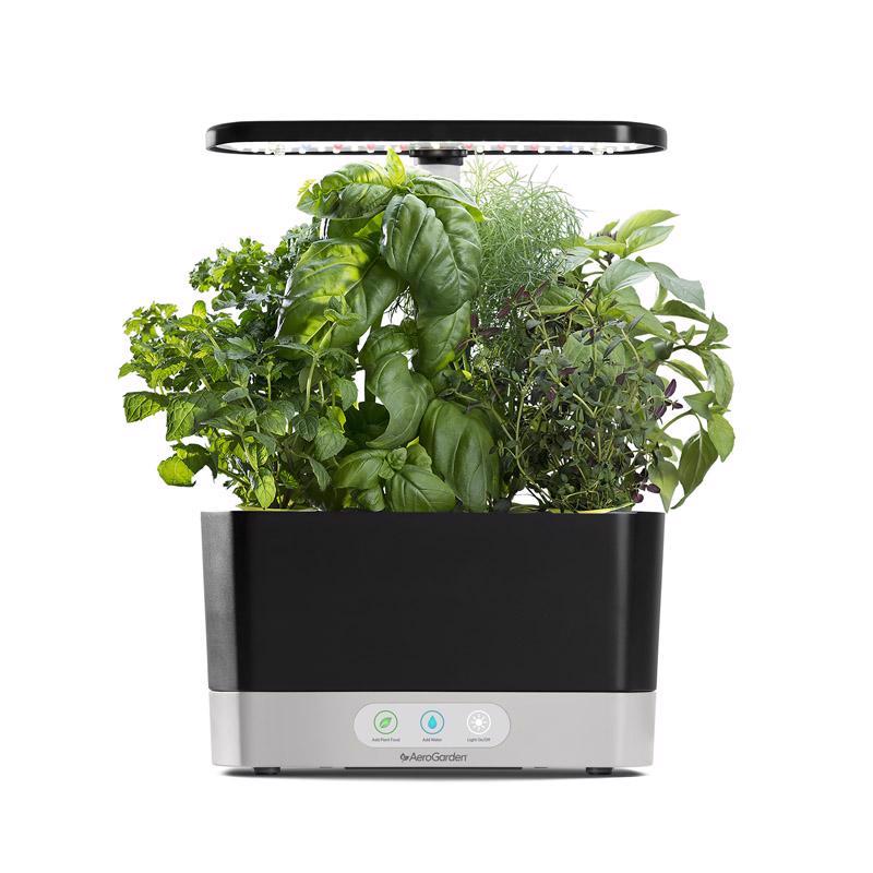 AEROGARDEN进口代理批发 AeroGarden 20 W 水培种植系统 12.75 英寸 HX 24.25 英寸 W