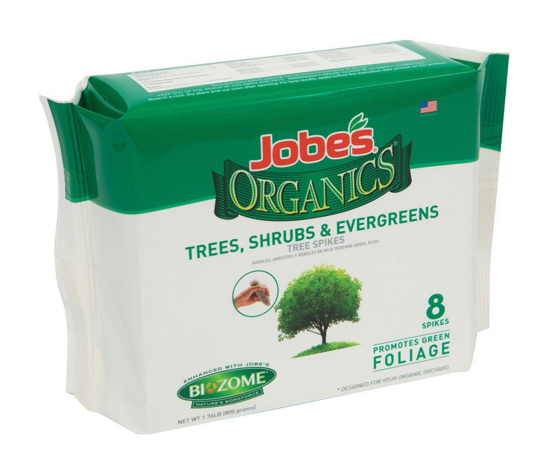 JOBE'S进口代理批发 Jobe's 有机灌木/树木/蔬菜 8-2-2 植物肥料 8 包