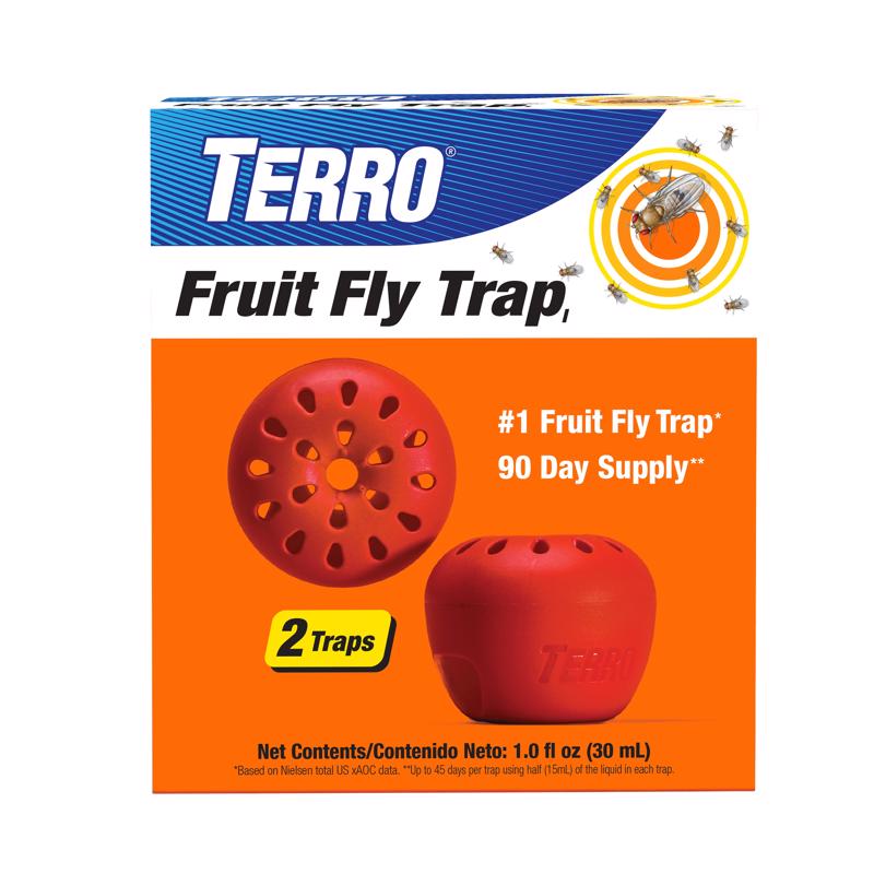 TERRO Fruit Fly Trap 2 pk