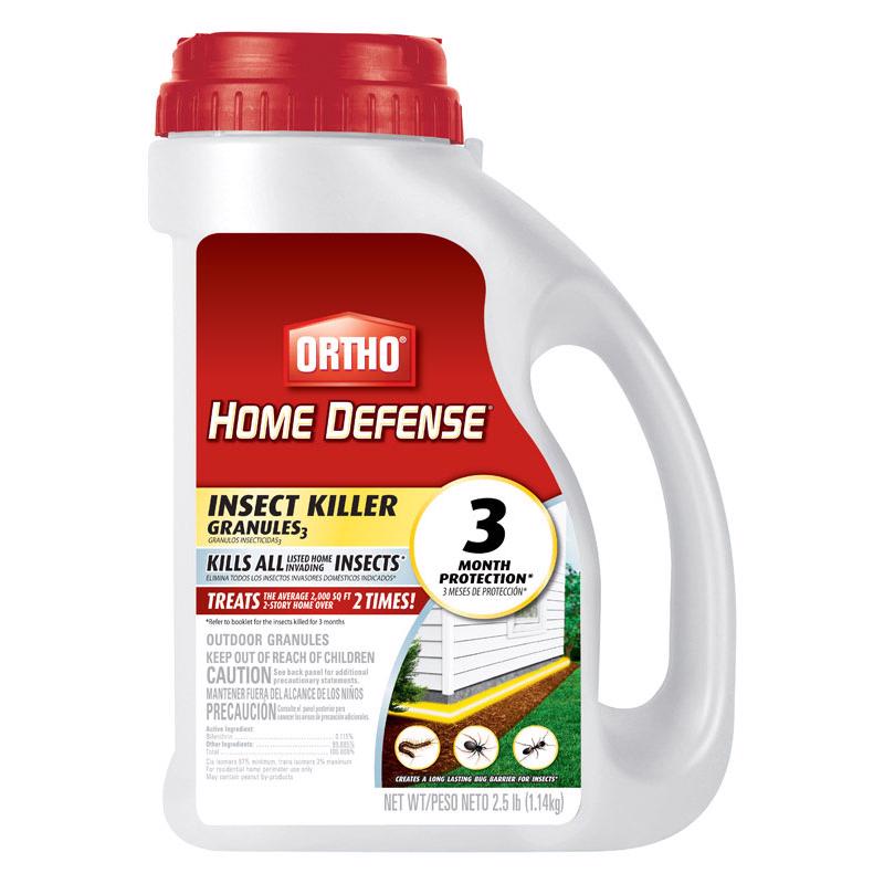 SCOTTS进口代理批发 Ortho Home Defense 杀虫颗粒 2.5 磅