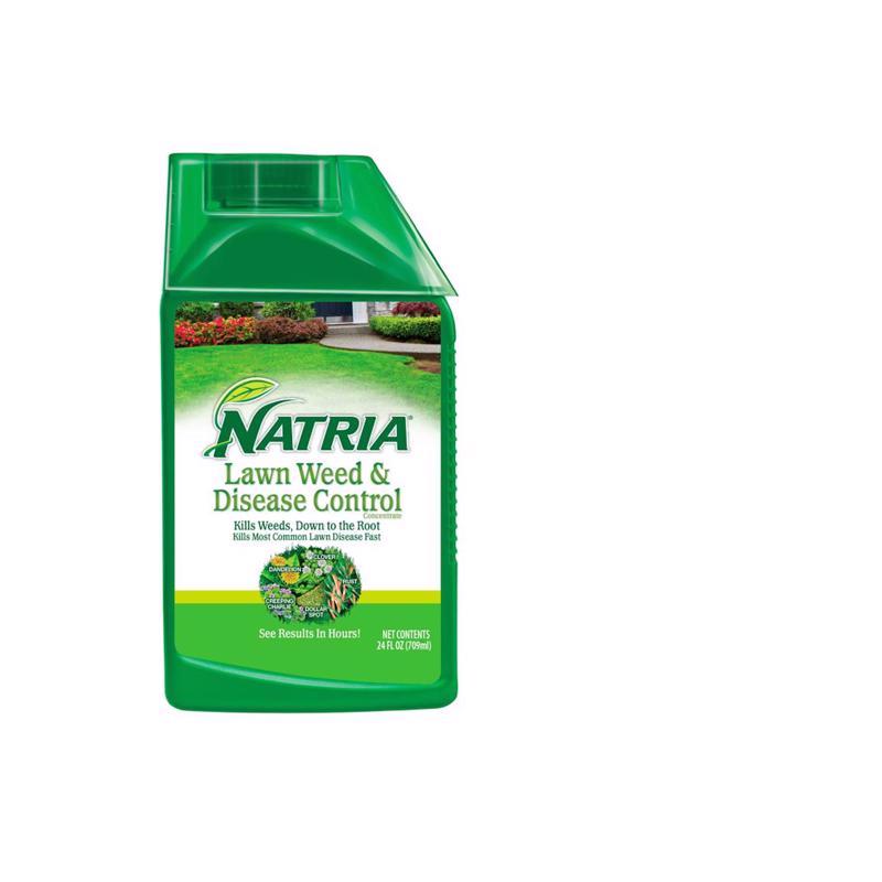 NATRIA进口代理批发 NATRIA Weed 杂草和疾病控制浓缩液 24 盎司