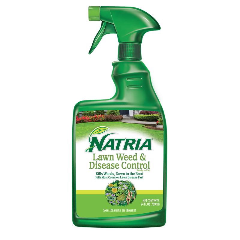 NATRIA进口代理批发 NATRIA 即用型杂草杂草和疾病控制 RTU 液体 24 盎司