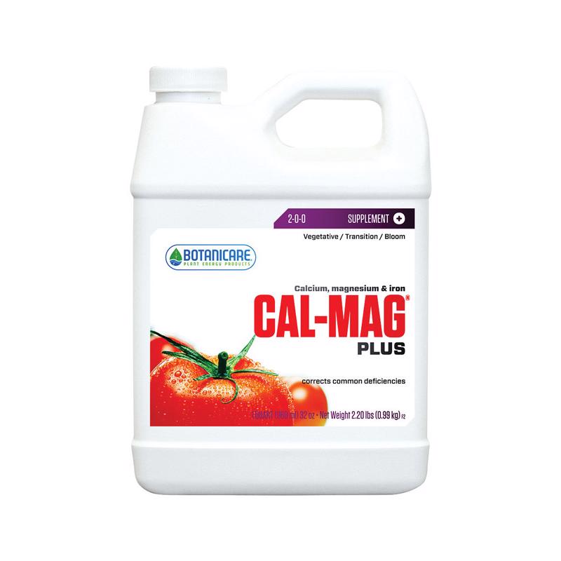 BOTANICARE进口代理批发 Botanicare Cal-Mag Plus 植物补充剂