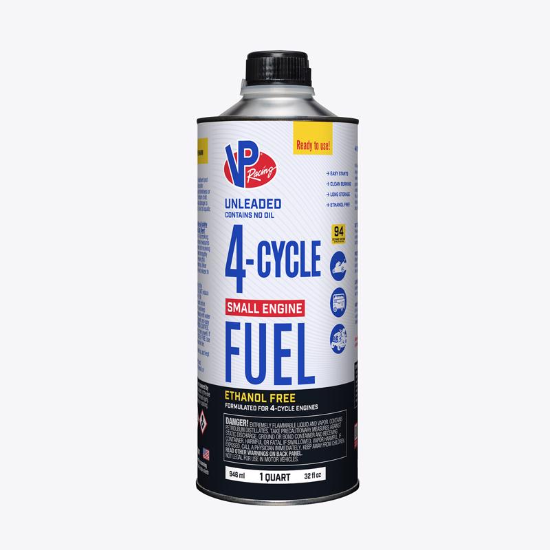 VP RACING FUELS进口代理批发 VP Racing 燃料小型发动机无乙醇 4 循环小型发动机燃料 1 夸脱