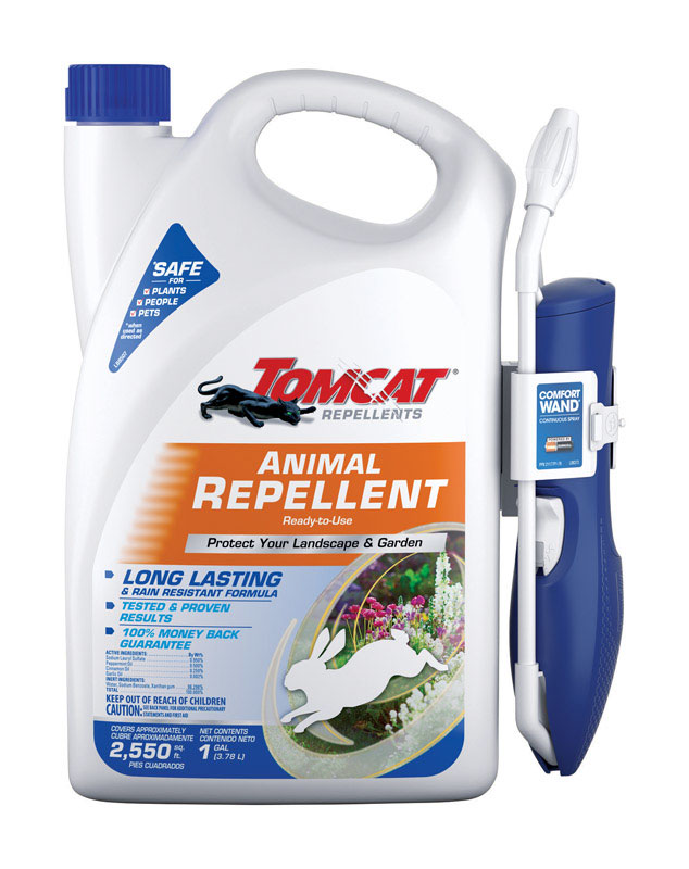 TOMCAT进口代理批发 Tomcat 动物驱避液，适用于大多数动物类型 1 加仑