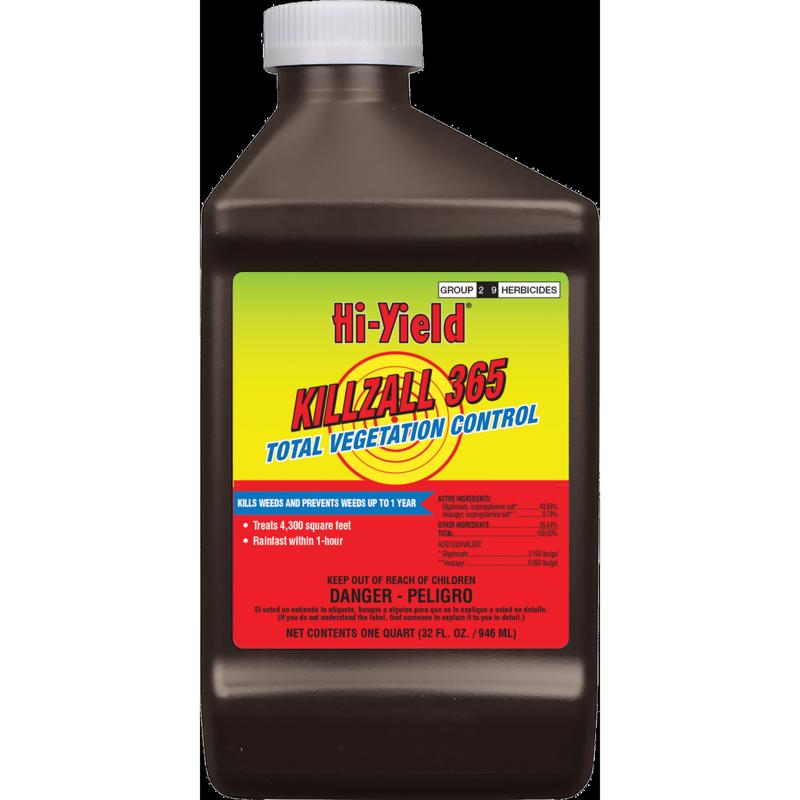 HI-YIELD进口代理批发 Hi-Yield Killzall 365 植被控制浓缩液 32 盎司