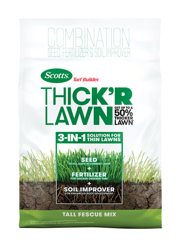 酷牌库|商品详情-SCOTTS进口代理批发 Scotts Turf Builder ThickR 草坪多功能草坪肥料，适用于高羊茅草 4000 平方英尺