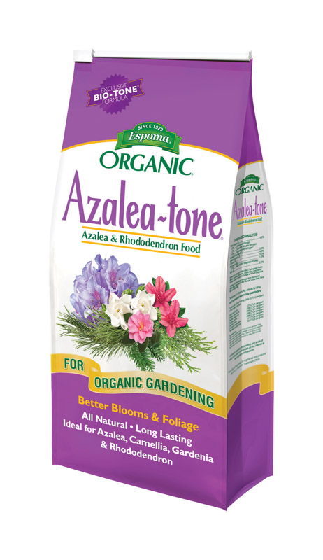 ESPOMA进口代理批发 Espoma Azalea-Tone 有机颗粒植物食品 4 磅